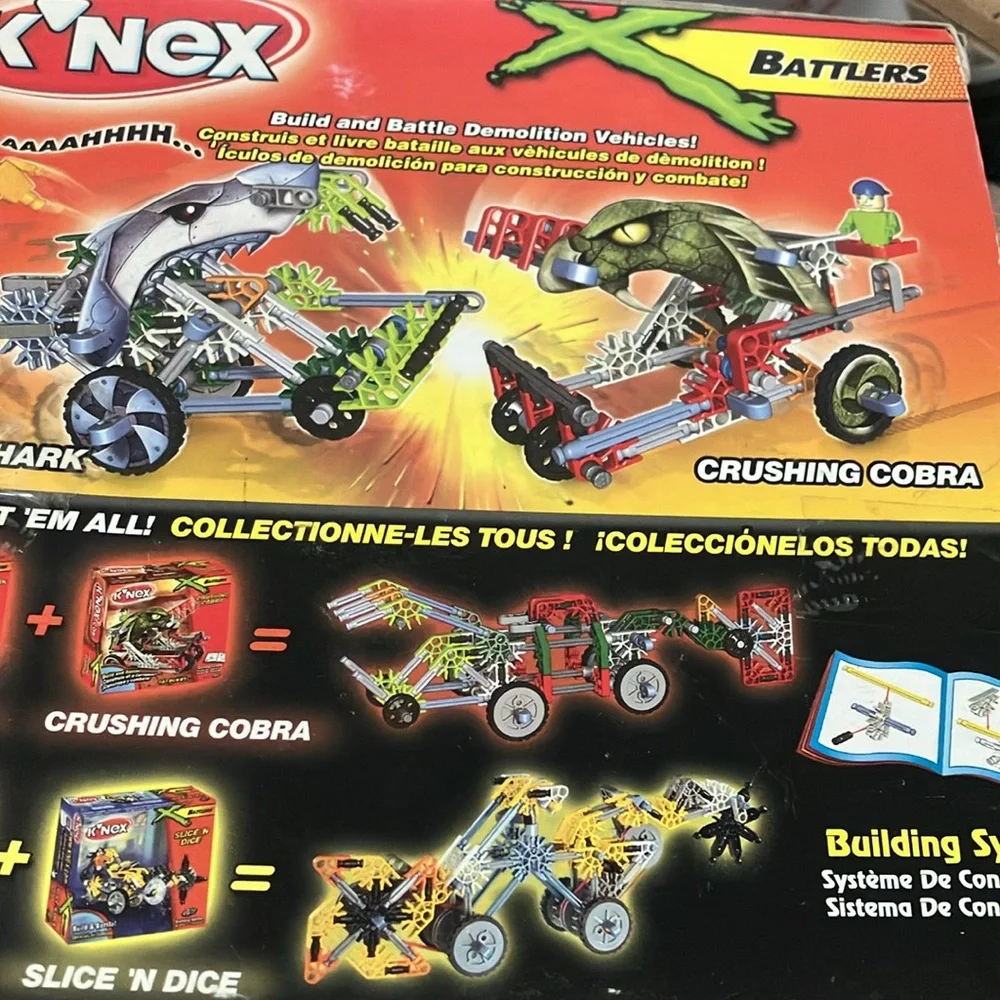 K’nex saw shark